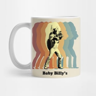 Baby Billy's Shadow Vintage Retro Mug